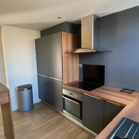 Appartement Situe En Centre Ville Super Lumineux Dunkirk Exterior photo